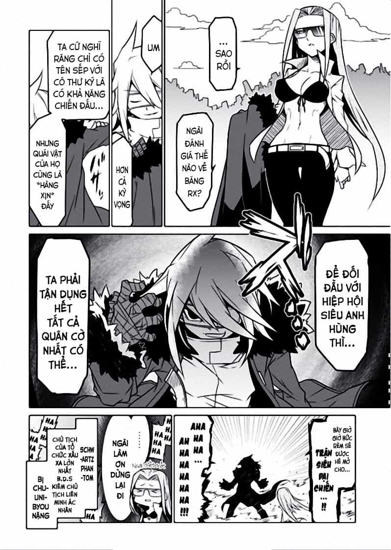 Zannen Jokanbu Black General-San - Chương 49 - ảnh 10
