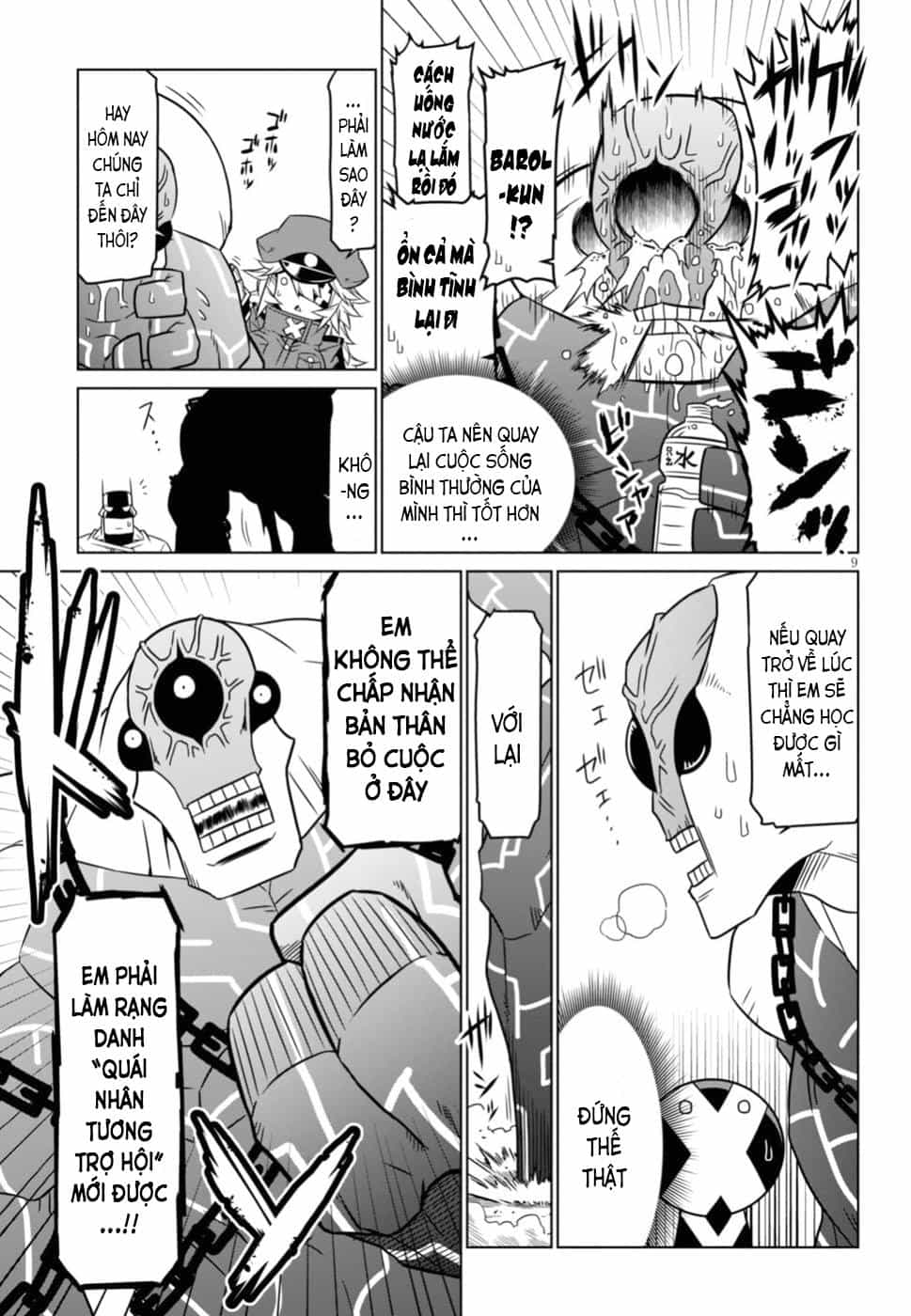 Zannen Jokanbu Black General-San - Chương 50 - ảnh 13