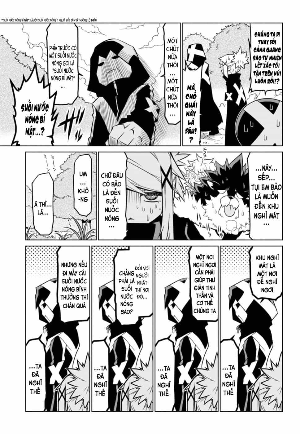 Zannen Jokanbu Black General-San - Chương 52 - ảnh 3
