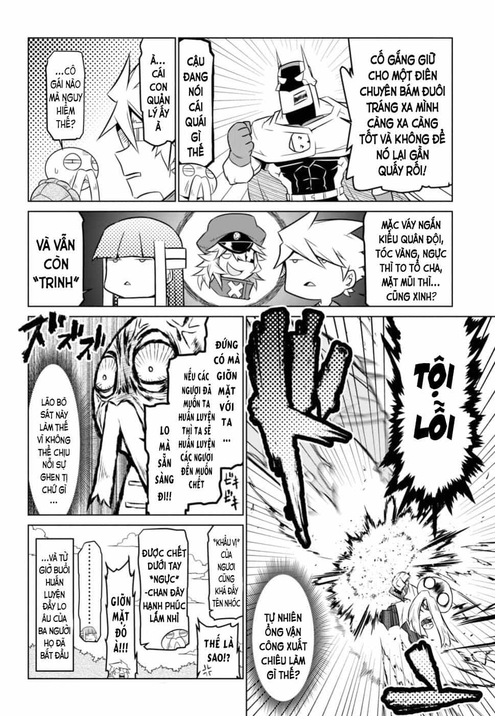 Zannen Jokanbu Black General-San - Chương 54 - ảnh 10