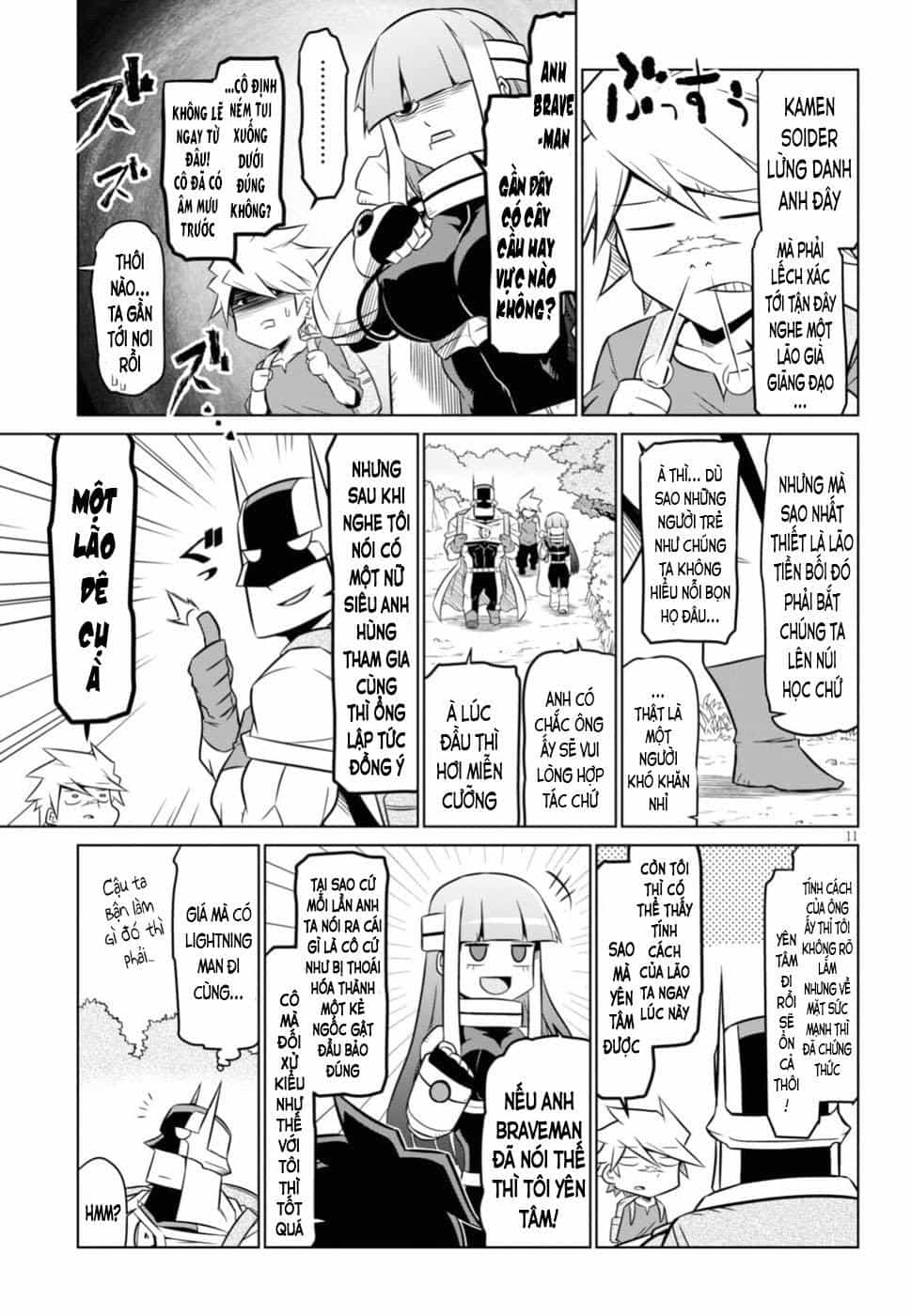 Zannen Jokanbu Black General-San - Chương 54 - ảnh 3
