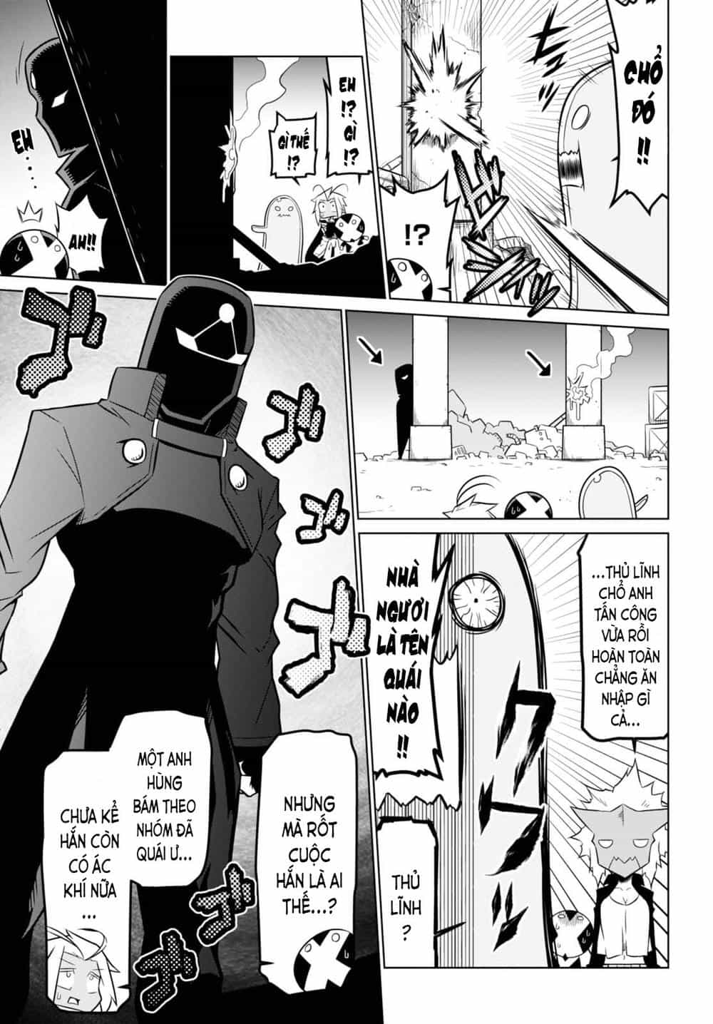 Zannen Jokanbu Black General-San - Chương 56 - ảnh 5