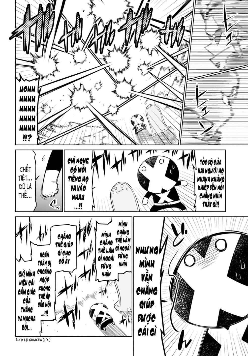 Zannen Jokanbu Black General-San - Chương 56 - ảnh 8