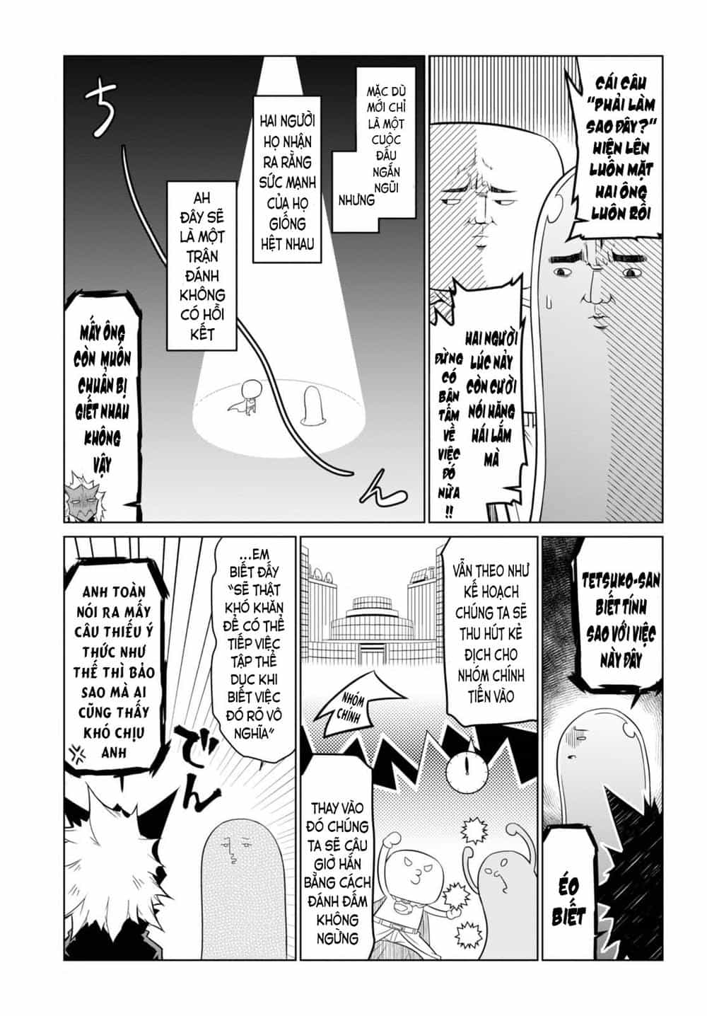 Zannen Jokanbu Black General-San - Chương 59 - ảnh 9