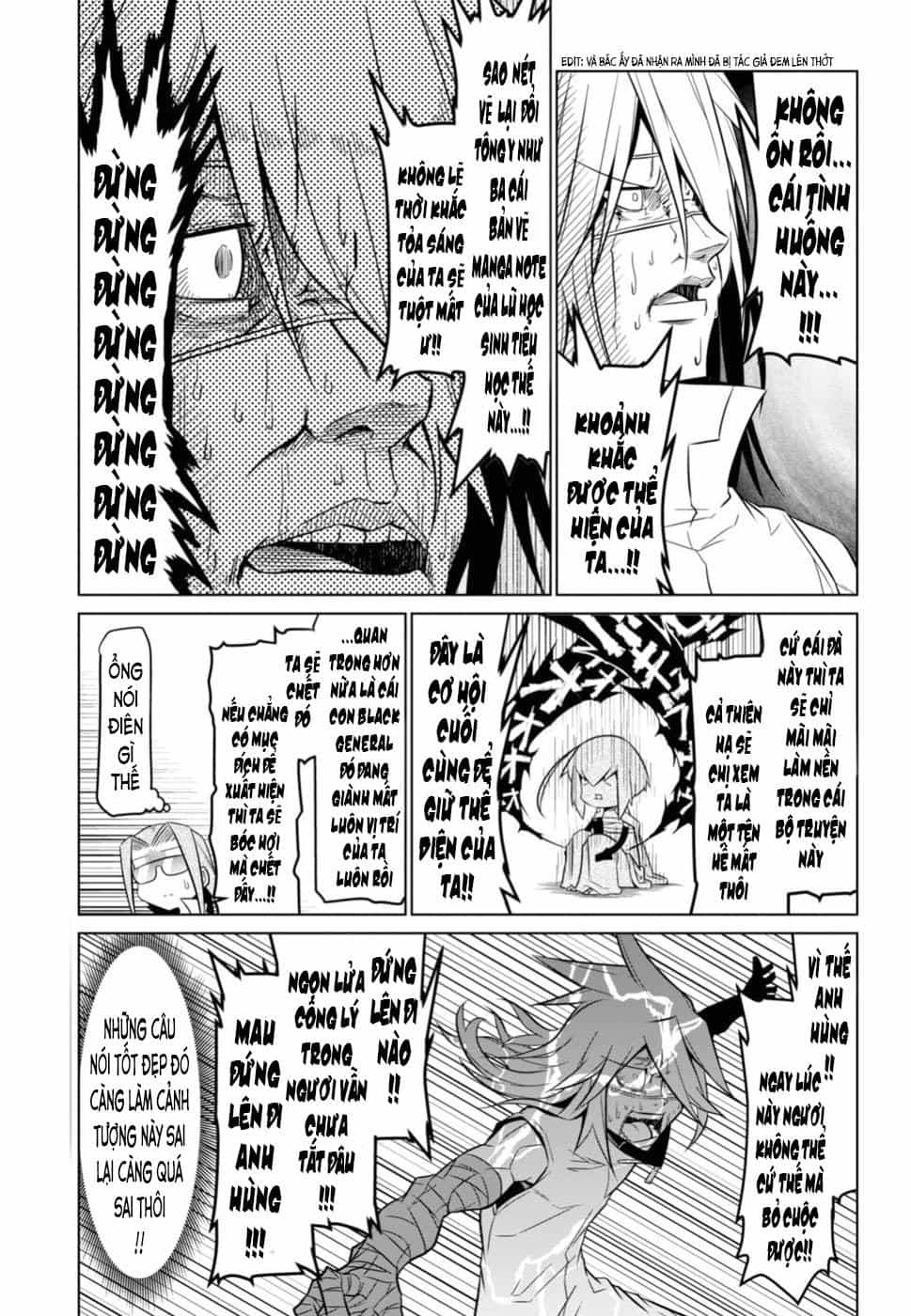 Zannen Jokanbu Black General-San - Chương 62 - ảnh 9