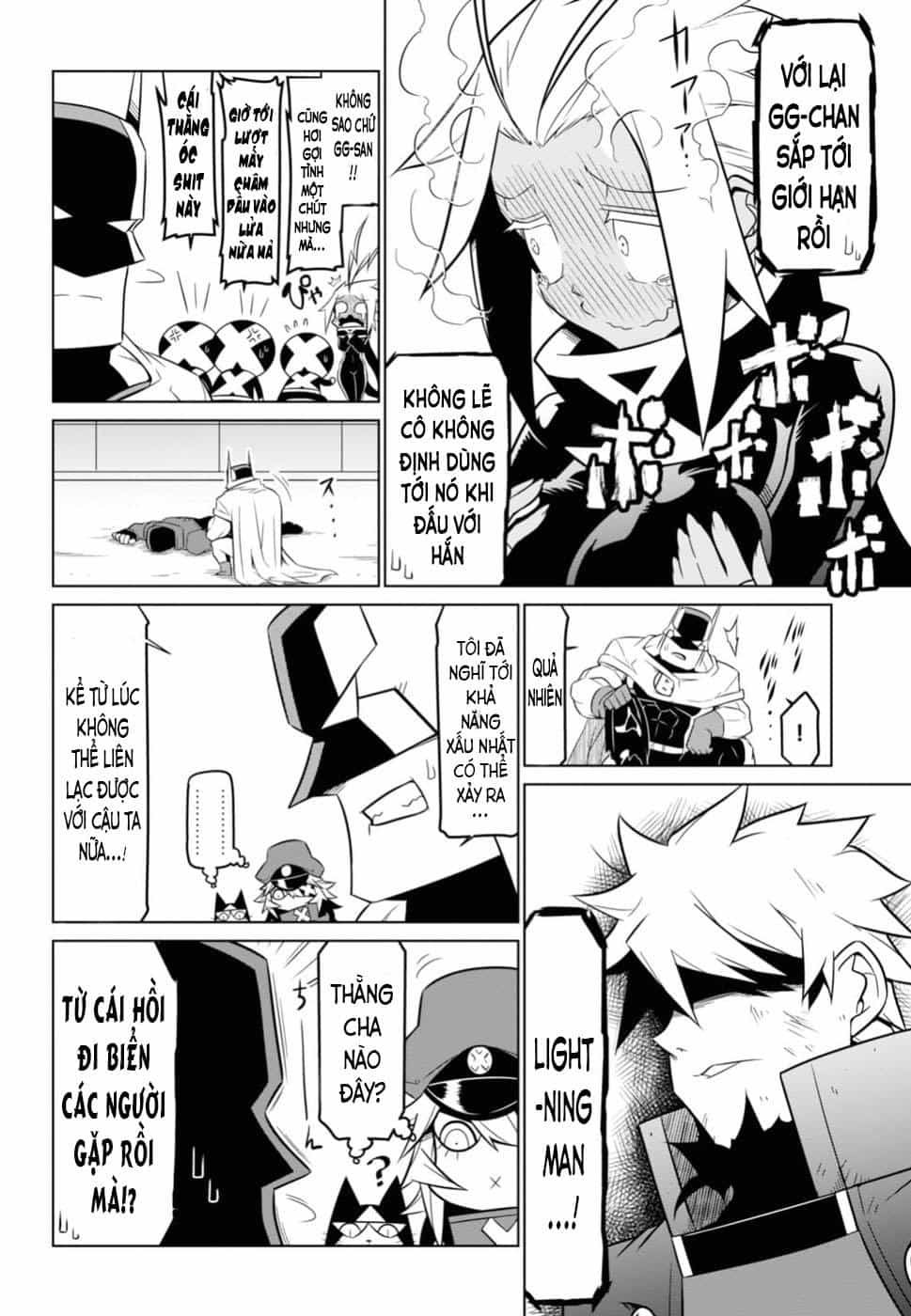 Zannen Jokanbu Black General-San - Chương 63 - ảnh 8