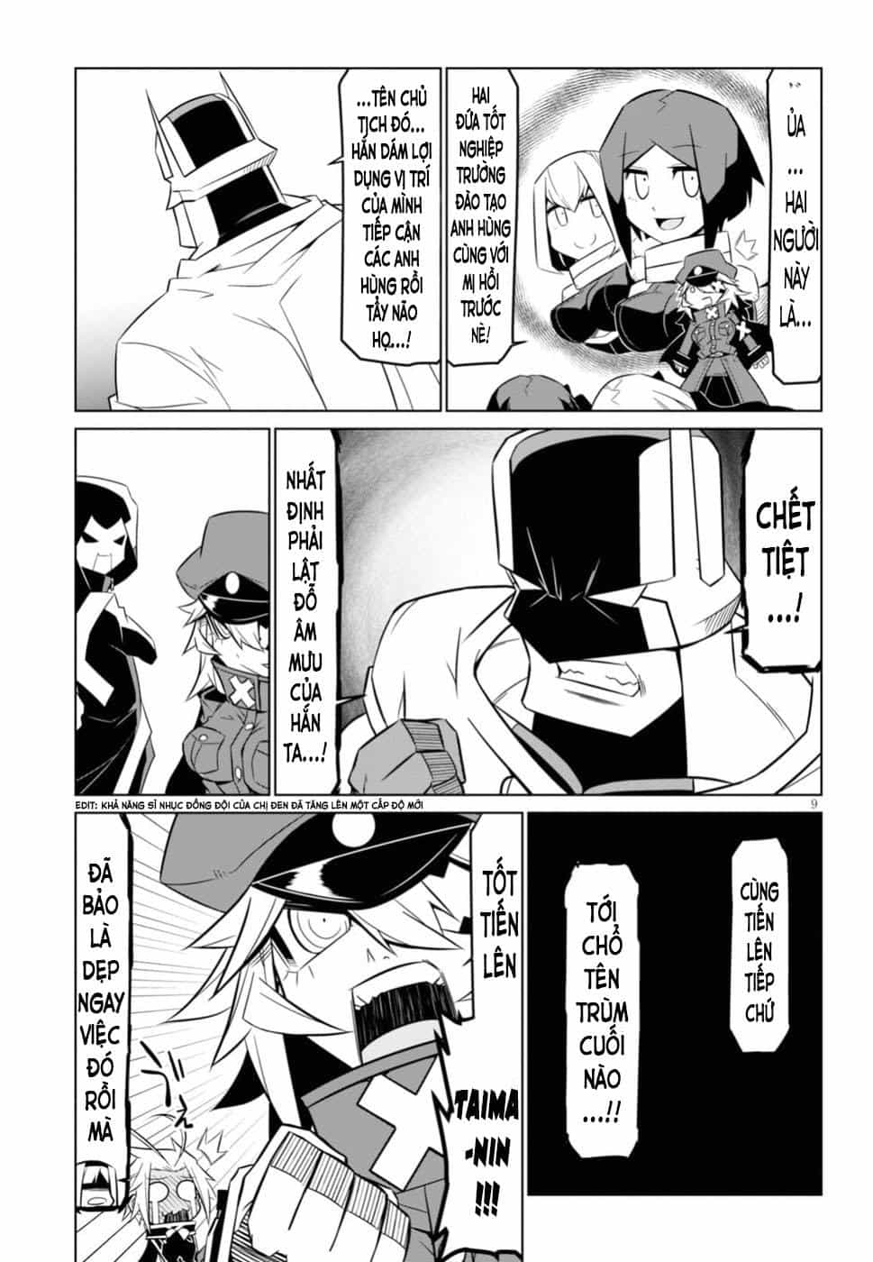 Zannen Jokanbu Black General-San - Chương 63 - ảnh 9