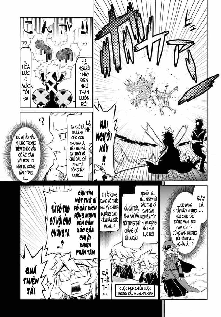 Zannen Jokanbu Black General-San - Chương 64 - ảnh 11
