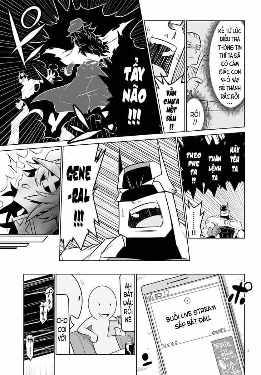 Zannen Jokanbu Black General-San - Chương 64 - ảnh 17