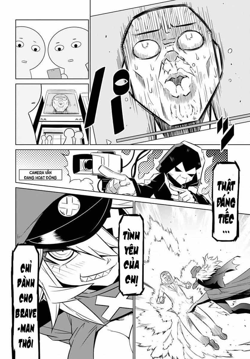 Zannen Jokanbu Black General-San - Chương 64 - ảnh 18