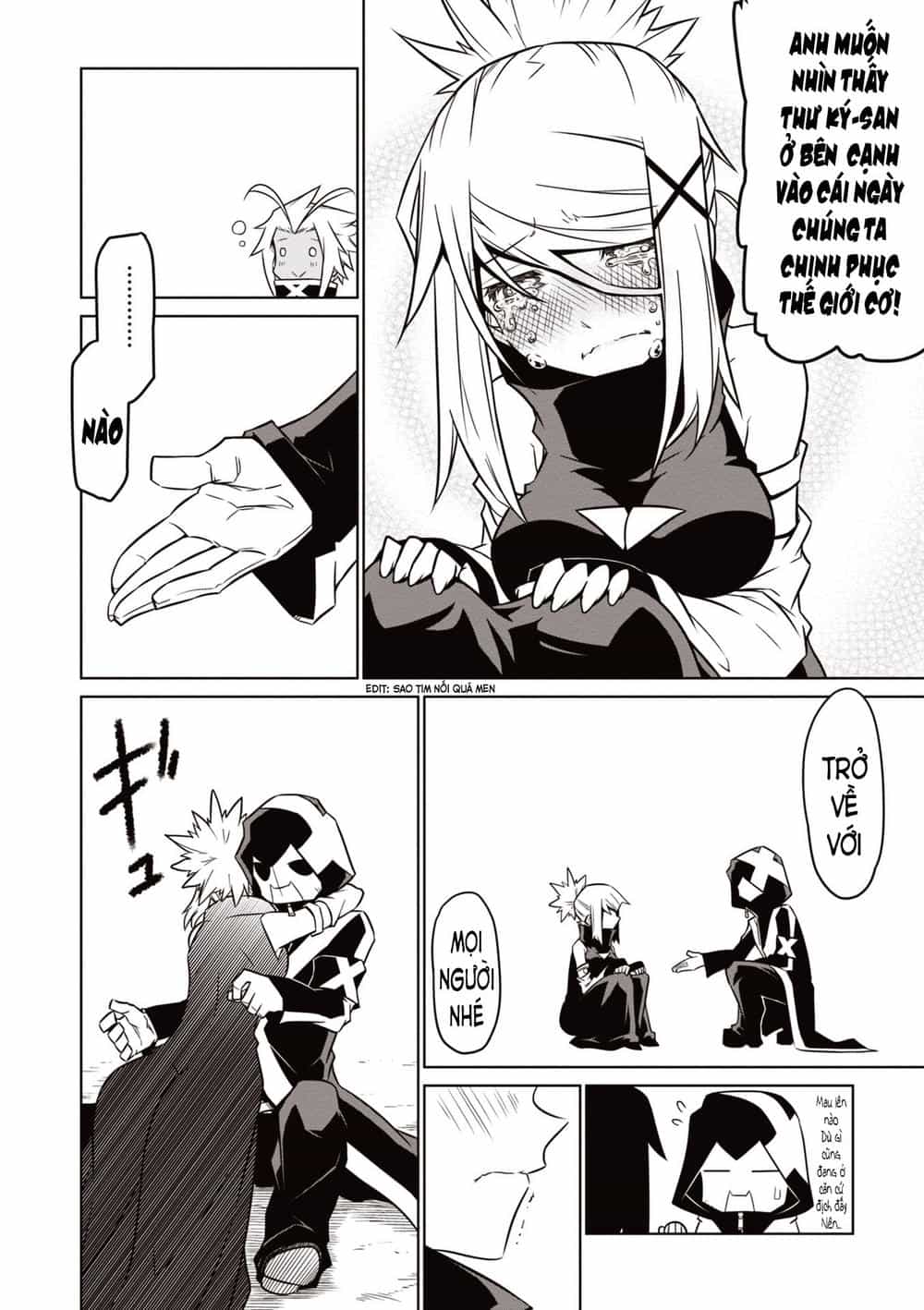 Zannen Jokanbu Black General-San - Chương 65 - ảnh 11
