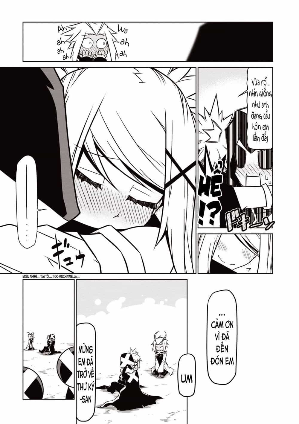 Zannen Jokanbu Black General-San - Chương 65 - ảnh 12