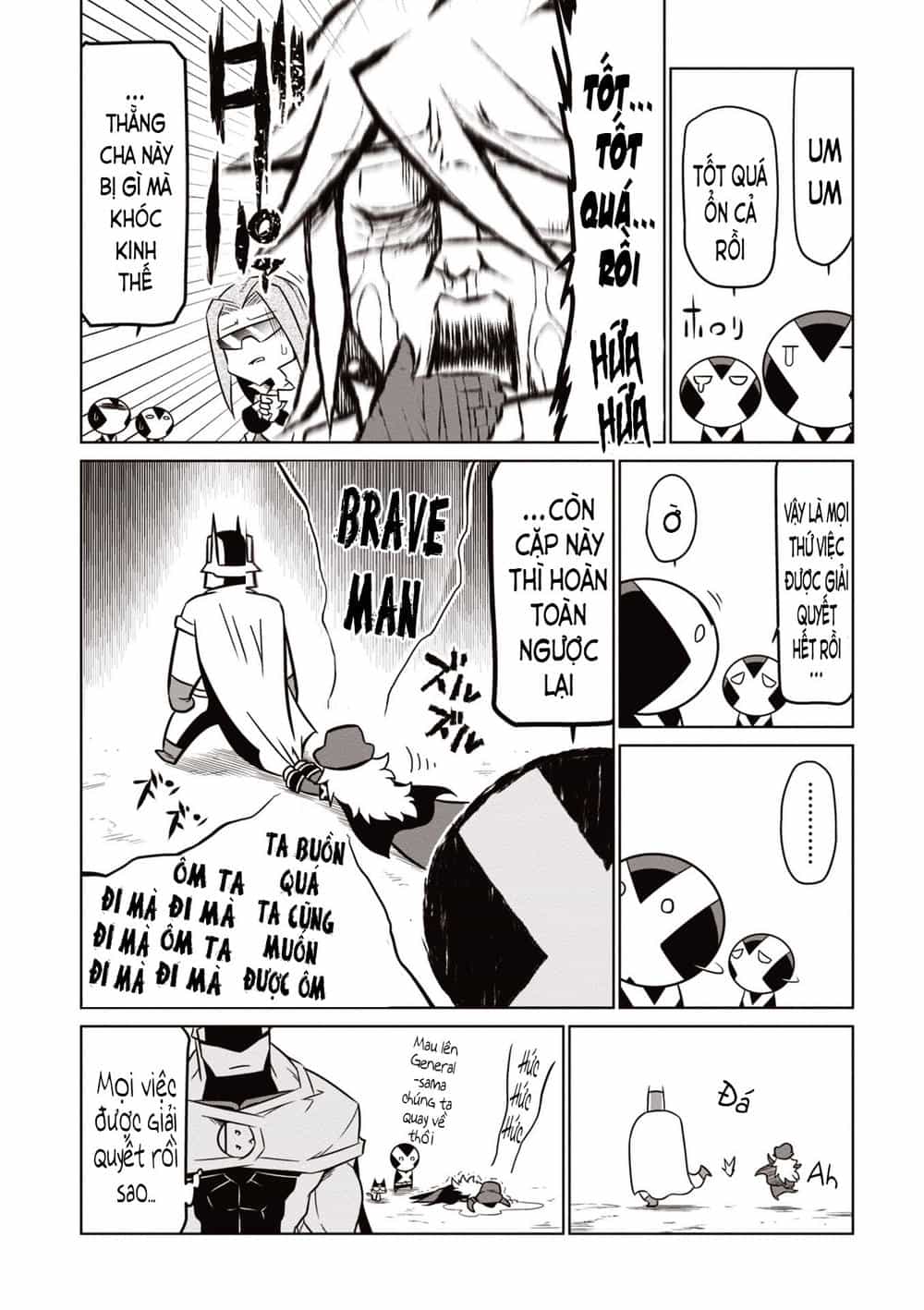 Zannen Jokanbu Black General-San - Chương 65 - ảnh 13