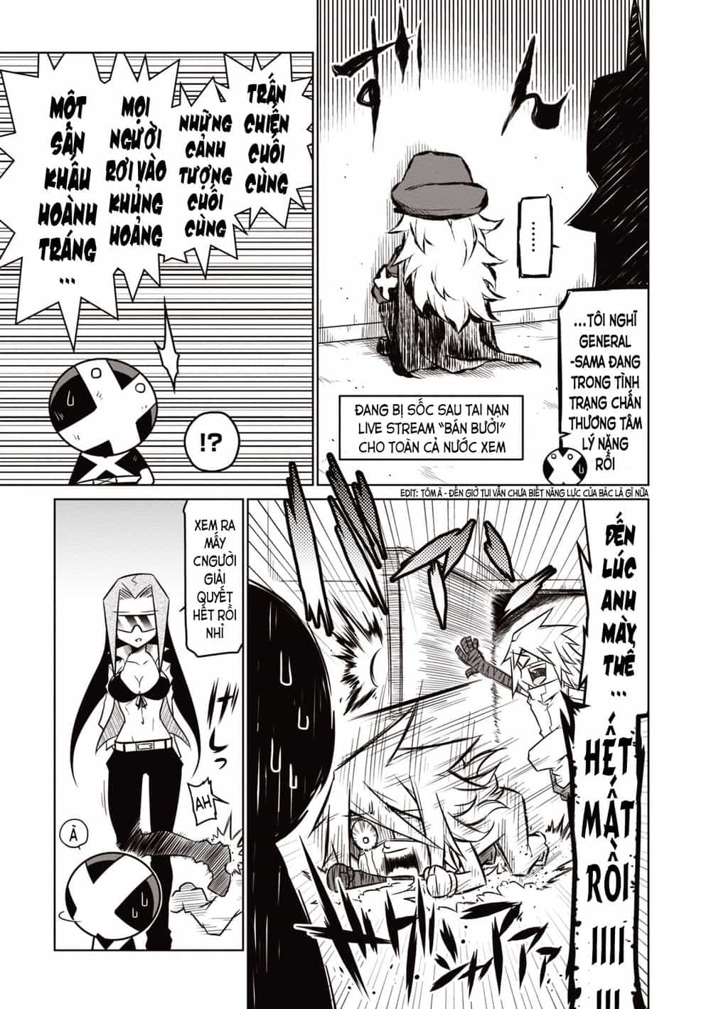 Zannen Jokanbu Black General-San - Chương 65 - ảnh 6