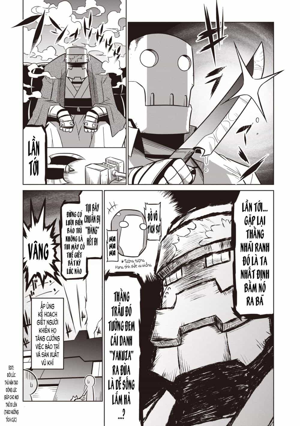 Zannen Jokanbu Black General-San - Chương 67 - ảnh 7