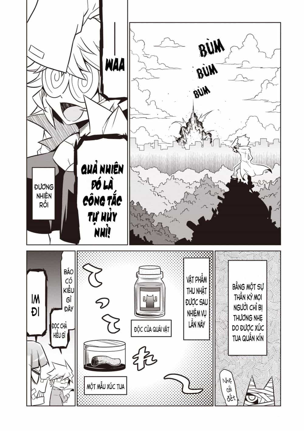 Zannen Jokanbu Black General-San - Chương 72 - ảnh 10