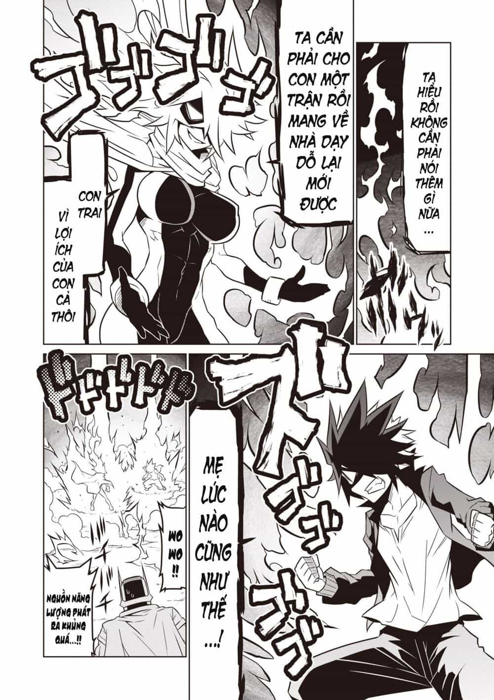 Zannen Jokanbu Black General-San - Chương 74 - ảnh 9