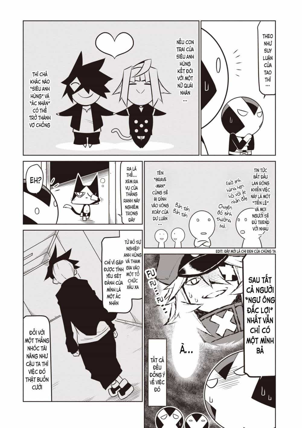 Zannen Jokanbu Black General-San - Chương 75 - ảnh 5