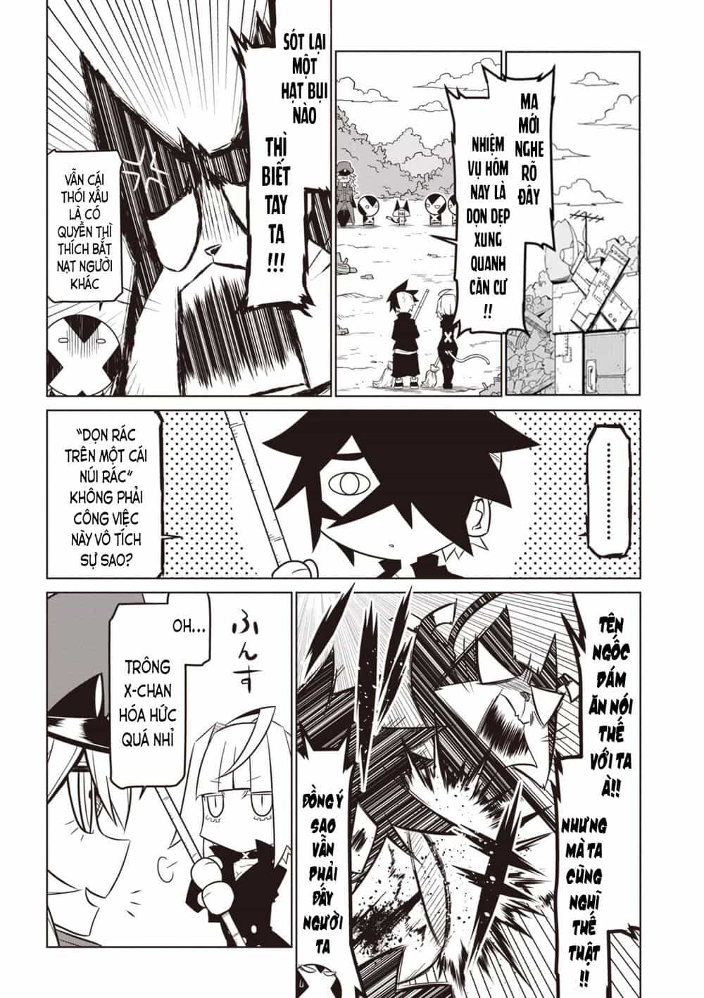 Zannen Jokanbu Black General-San - Chương 77.1 - ảnh 1
