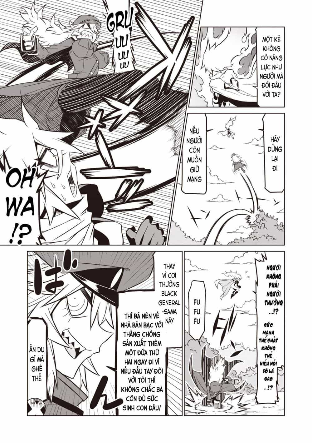 Zannen Jokanbu Black General-San - Chương 77.2 - ảnh 1