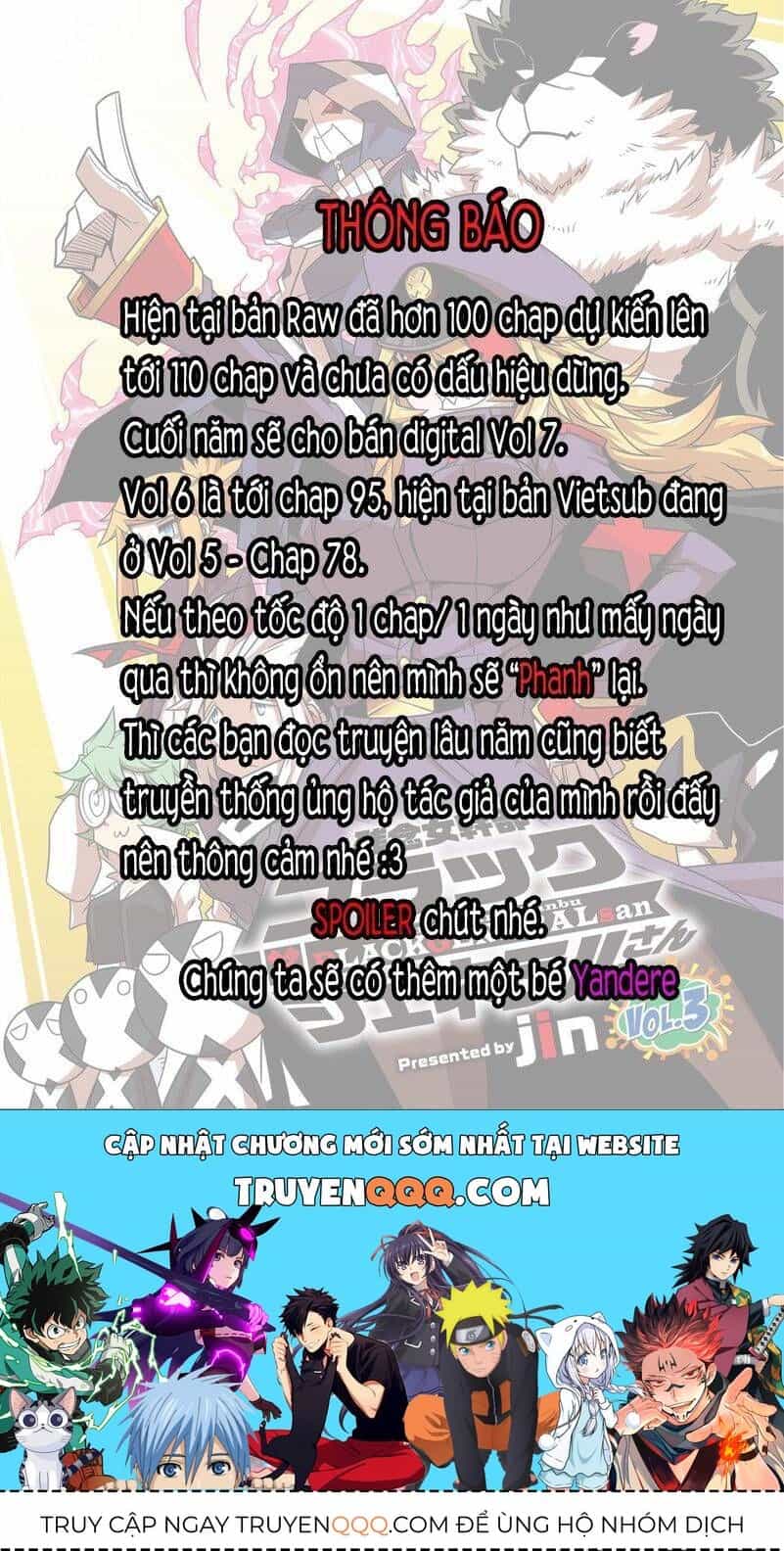 Zannen Jokanbu Black General-San - Chương 78 - ảnh 17