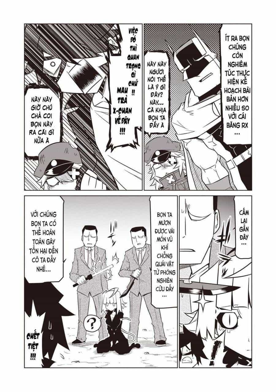 Zannen Jokanbu Black General-San - Chương 78 - ảnh 4