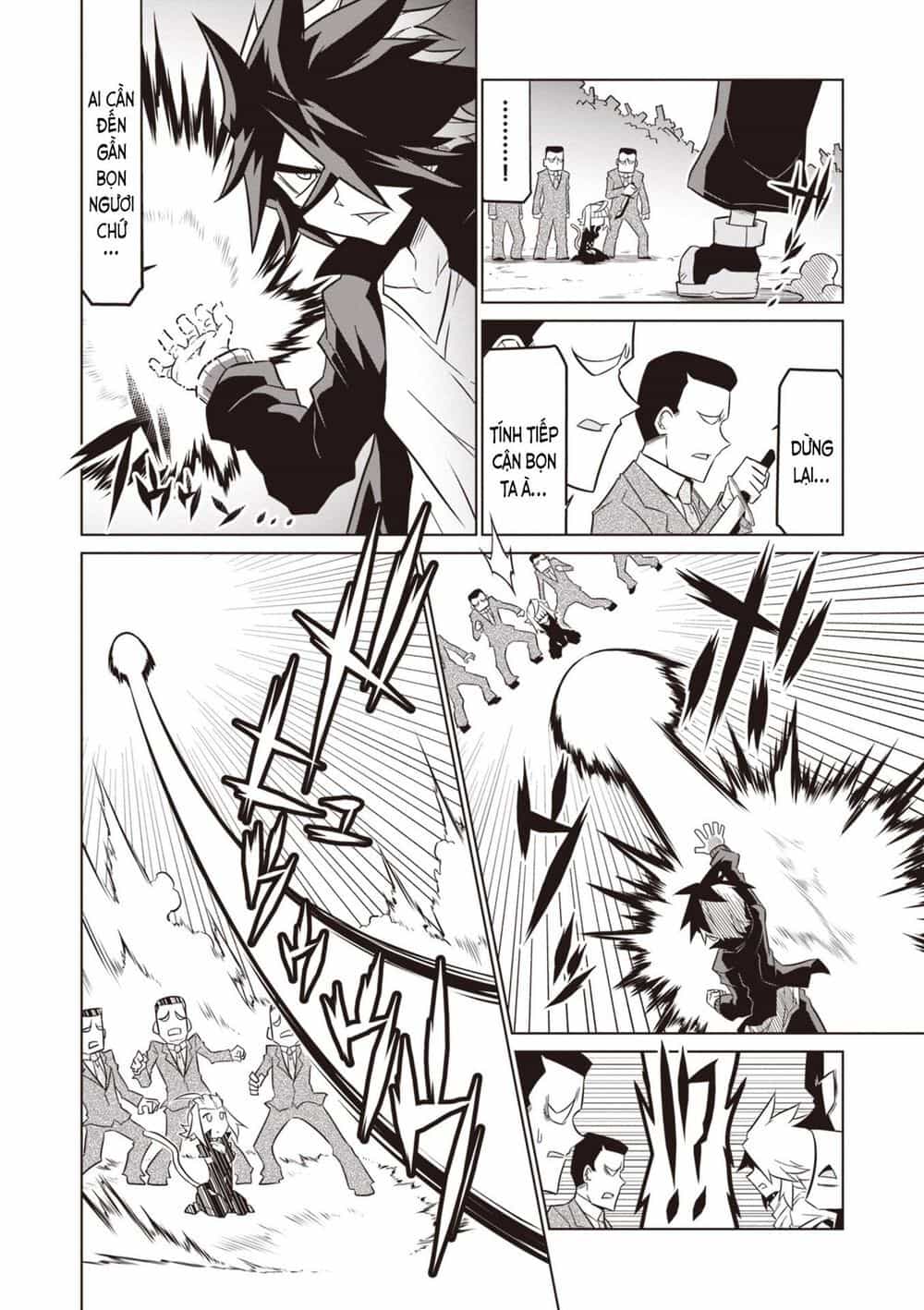 Zannen Jokanbu Black General-San - Chương 78.1 - ảnh 6