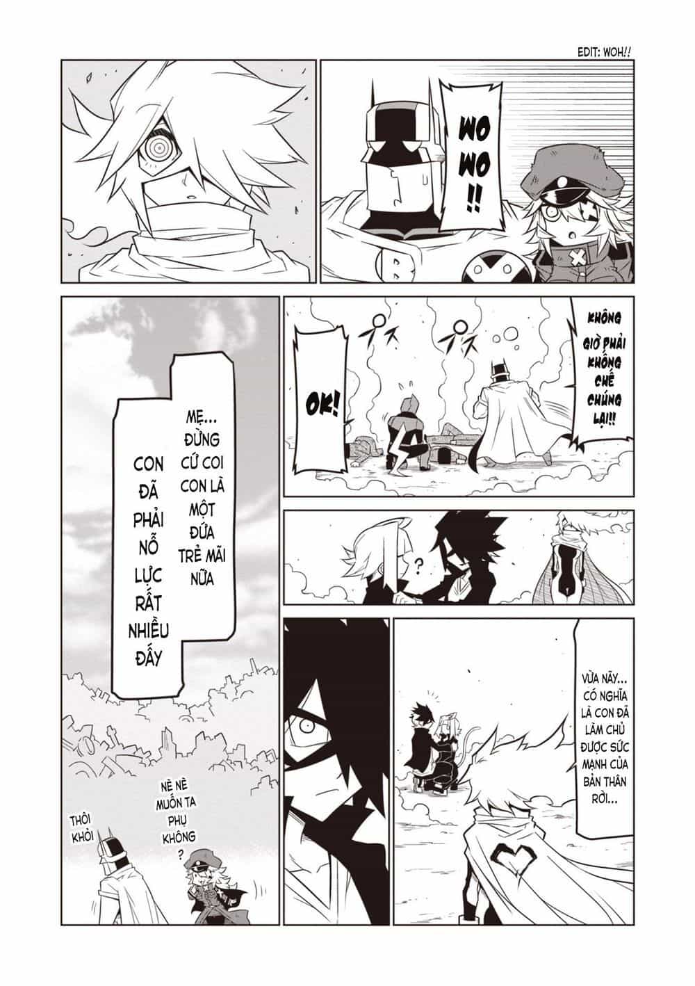 Zannen Jokanbu Black General-San - Chương 78.1 - ảnh 8