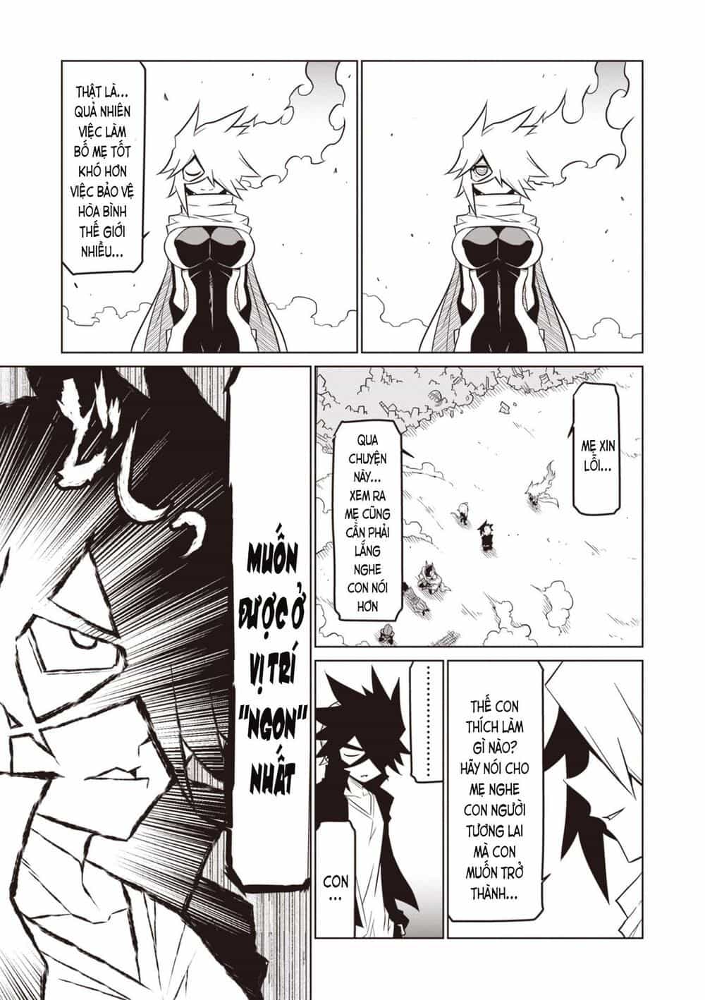 Zannen Jokanbu Black General-San - Chương 78.2 - ảnh 1