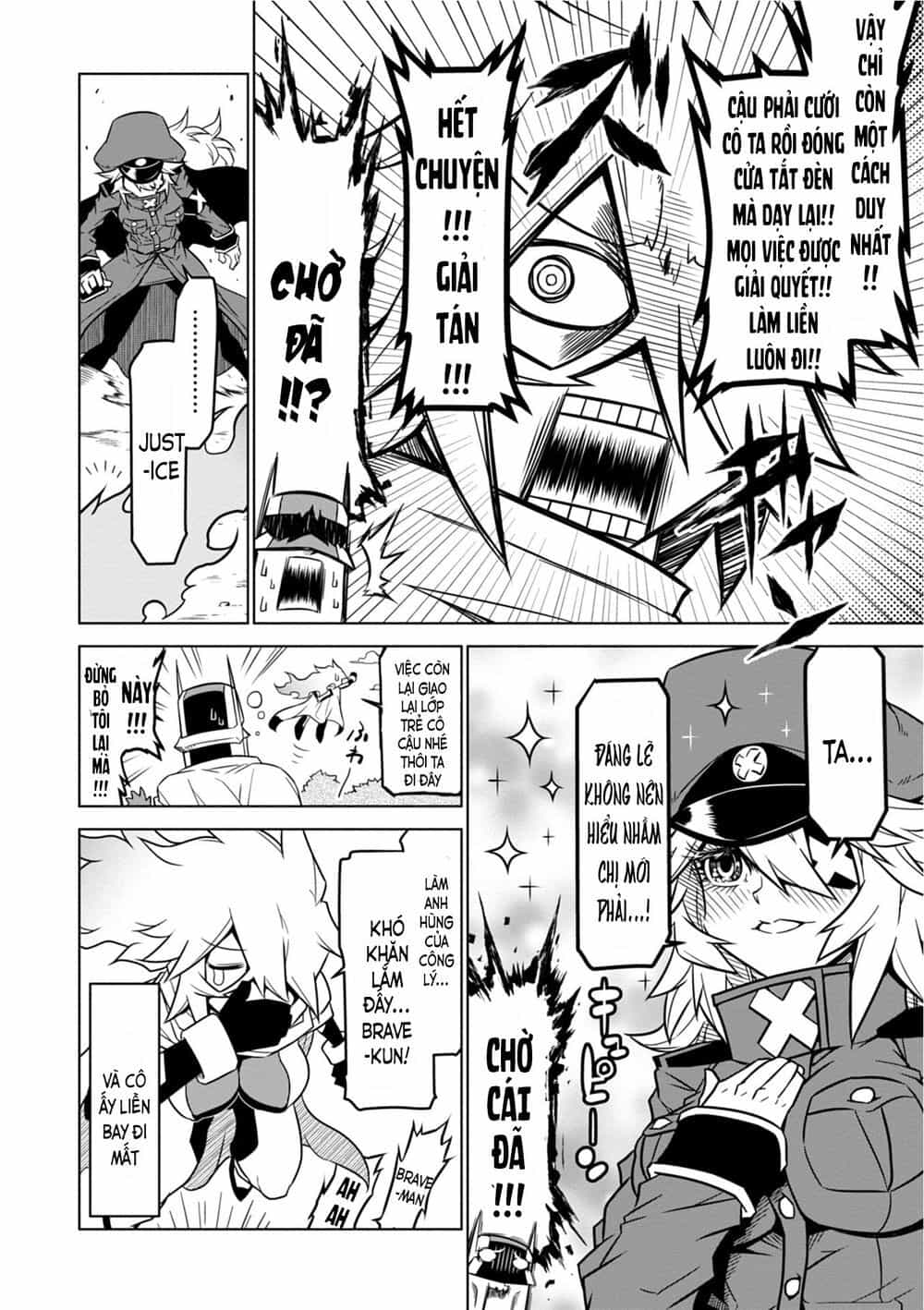 Zannen Jokanbu Black General-San - Chương 80 - ảnh 12