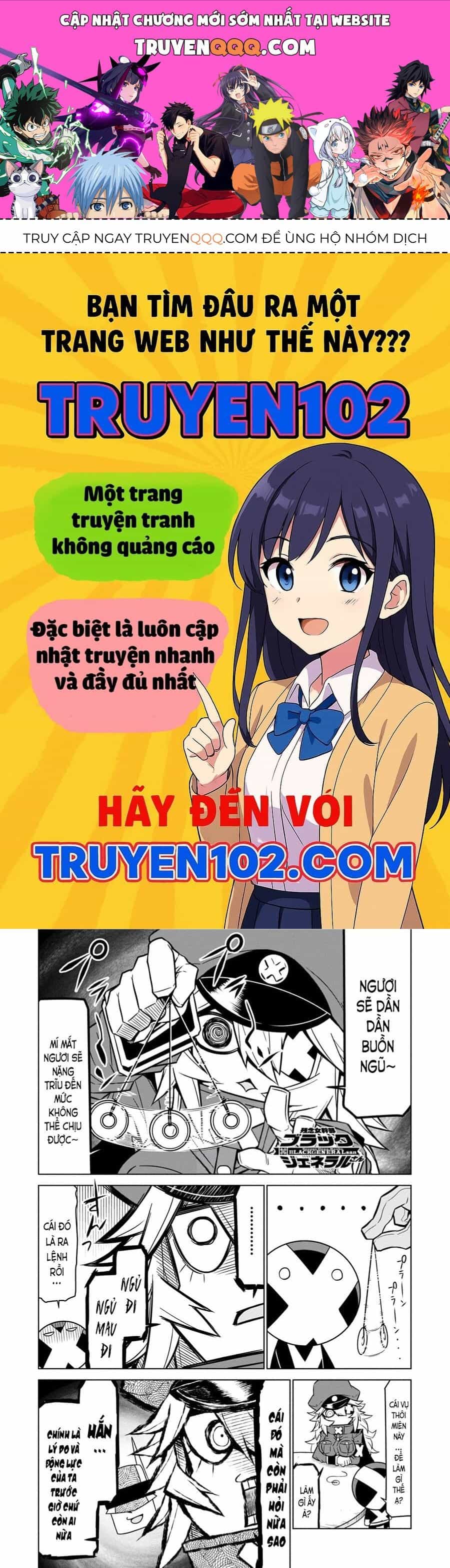 Zannen Jokanbu Black General-San - Chương 84 - ảnh 1