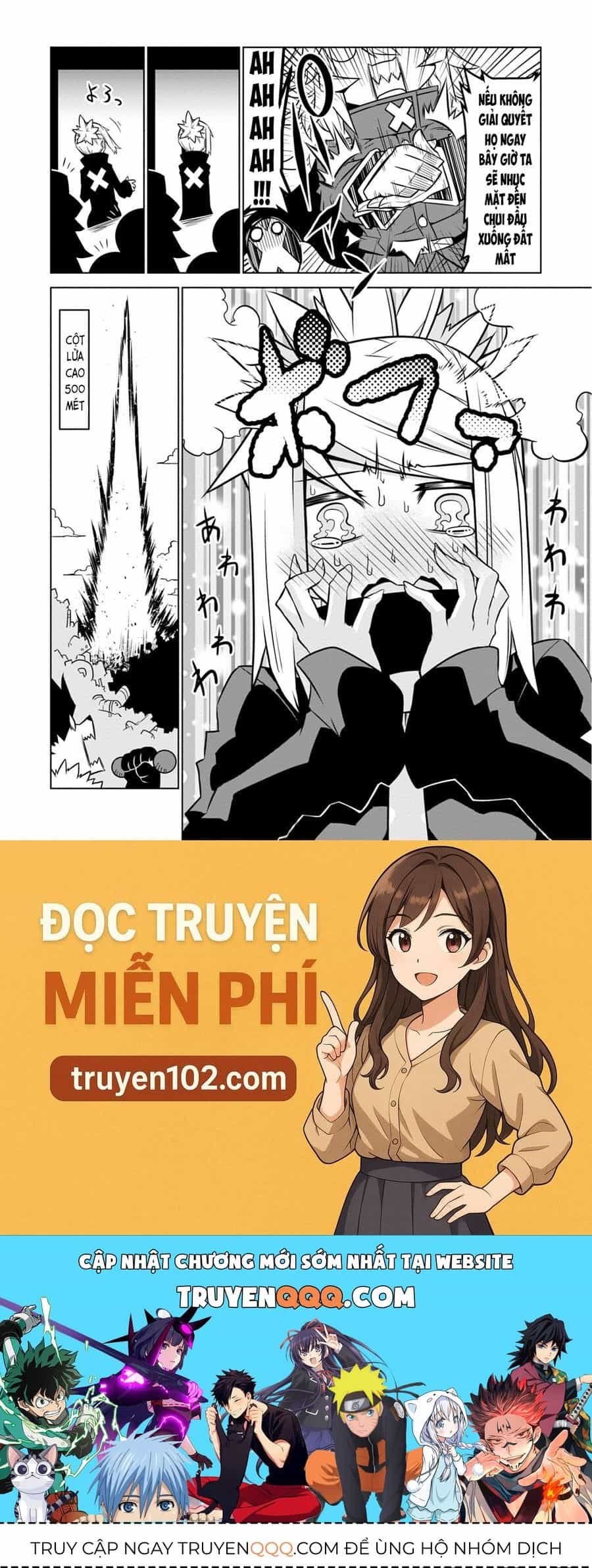 Zannen Jokanbu Black General-San - Chương 84 - ảnh 10