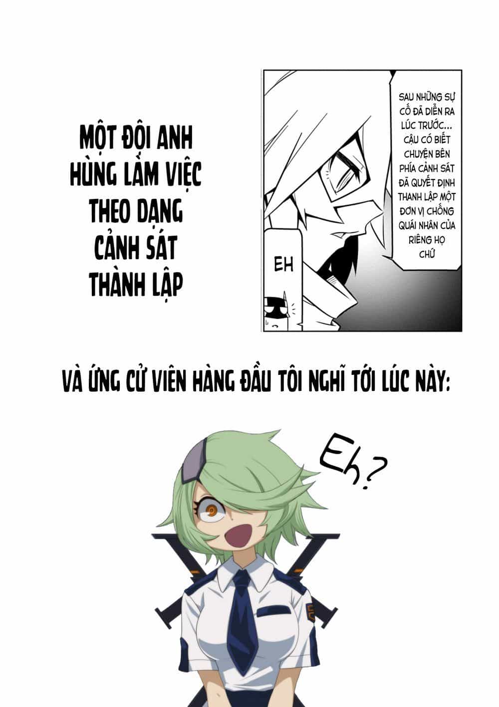 Zannen Jokanbu Black General-San - Chương 85 - ảnh 11