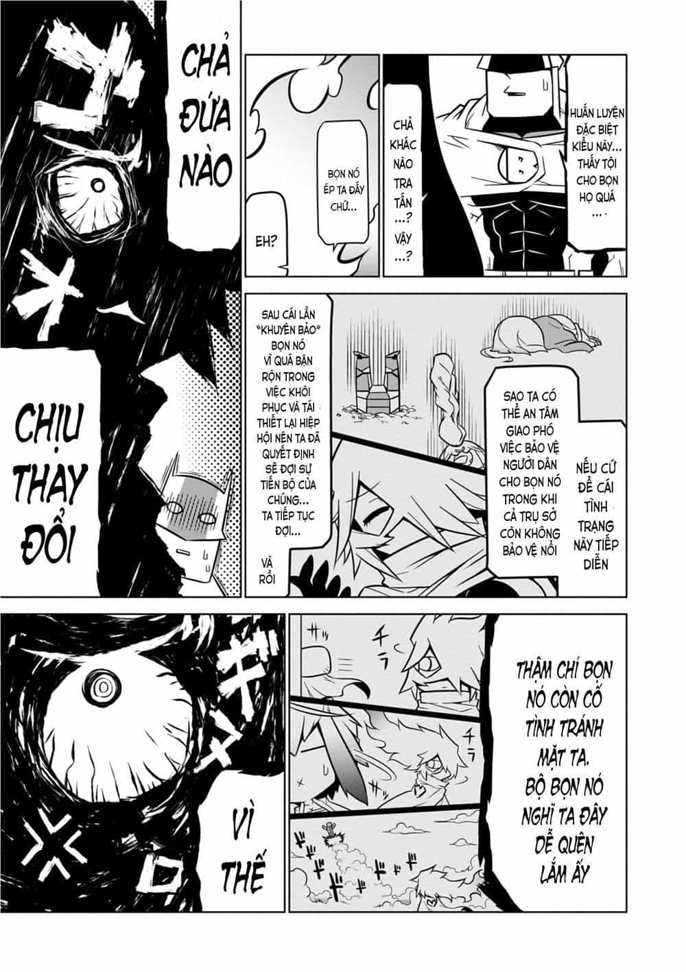 Zannen Jokanbu Black General-San - Chương 85 - ảnh 3