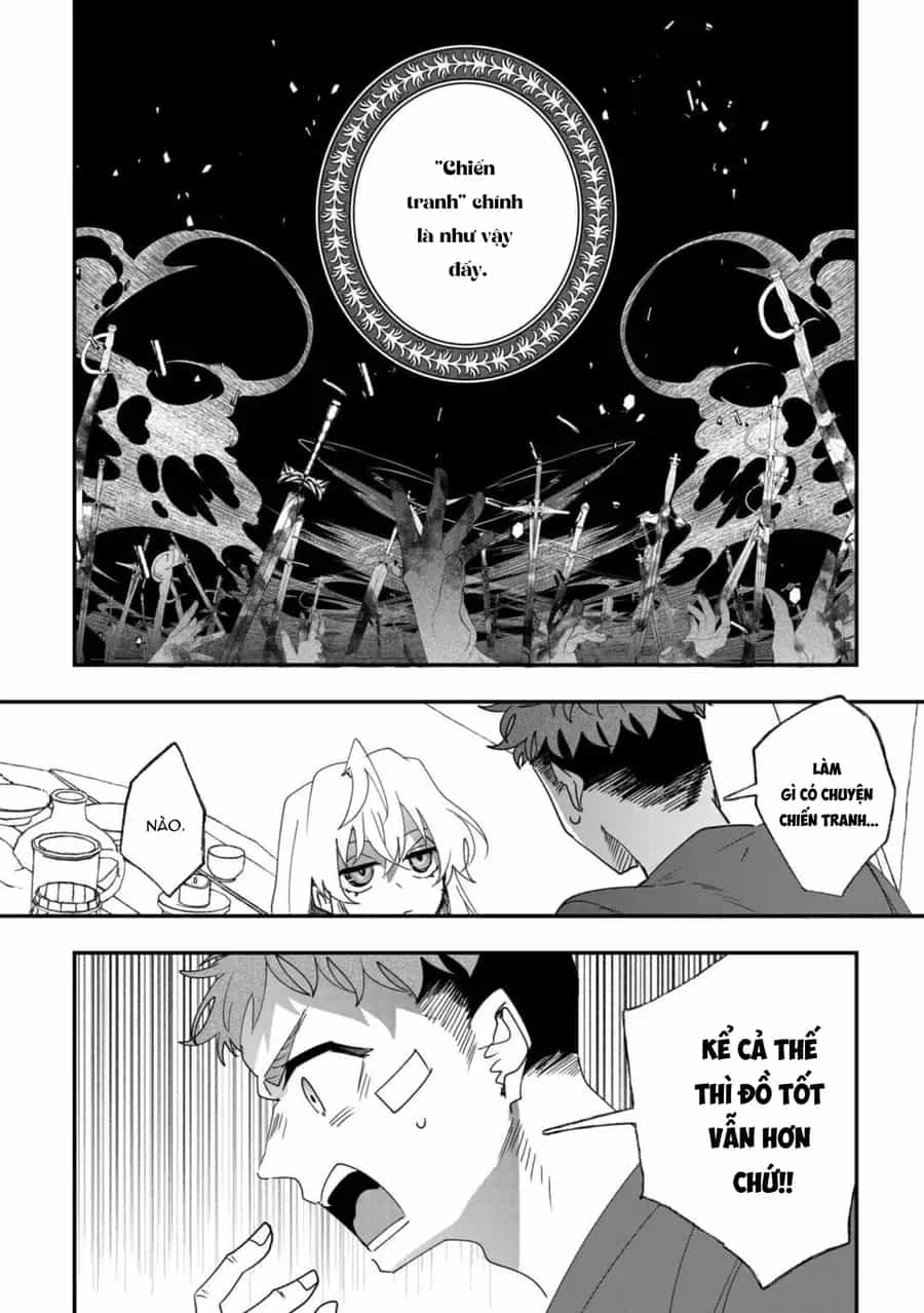 Zense Wa Reikoku Koutei, Konse Wa Youjo - Chương 10 - ảnh 8