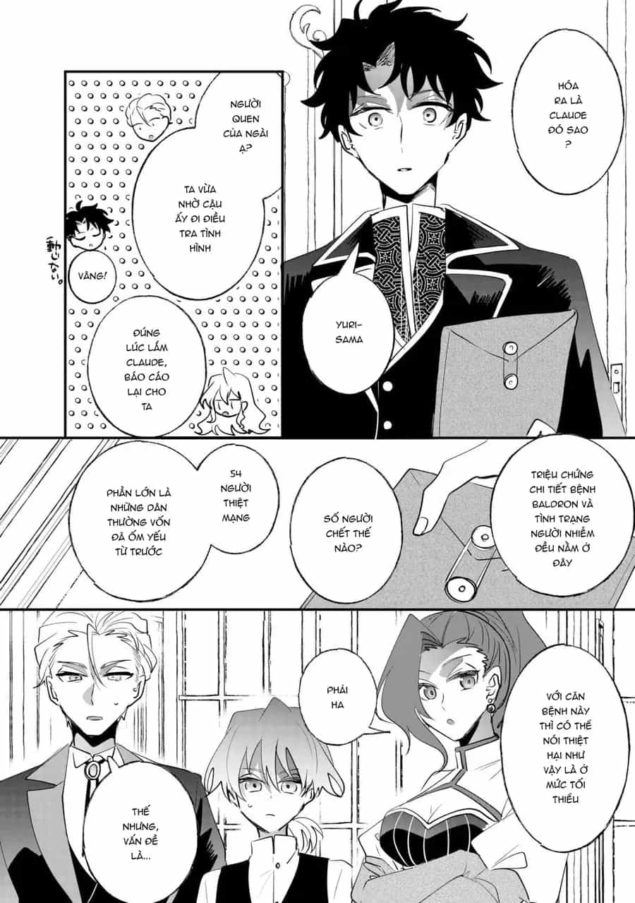 Zense Wa Reikoku Koutei, Konse Wa Youjo - Chương 12 - ảnh 2