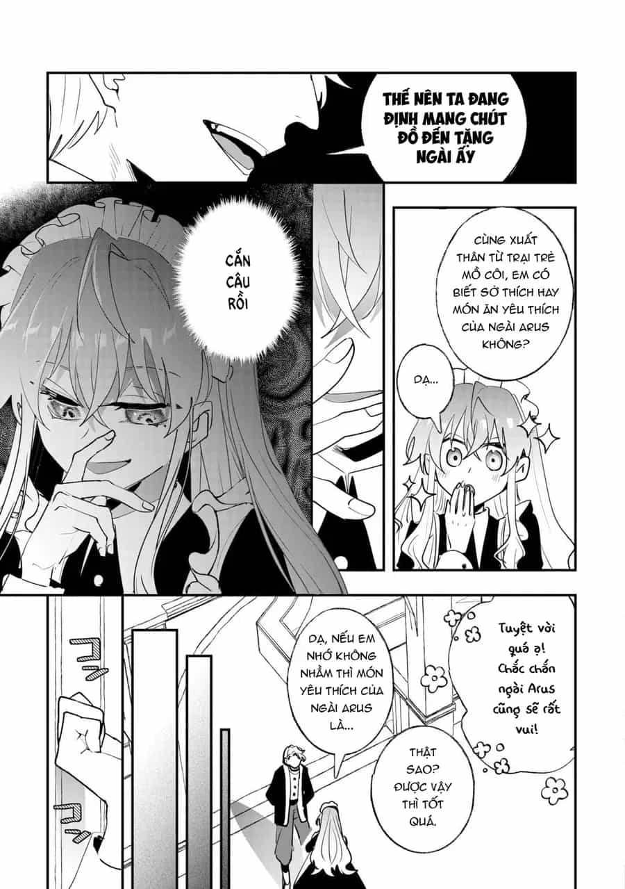Zense Wa Reikoku Koutei, Konse Wa Youjo - Chương 13 - ảnh 9