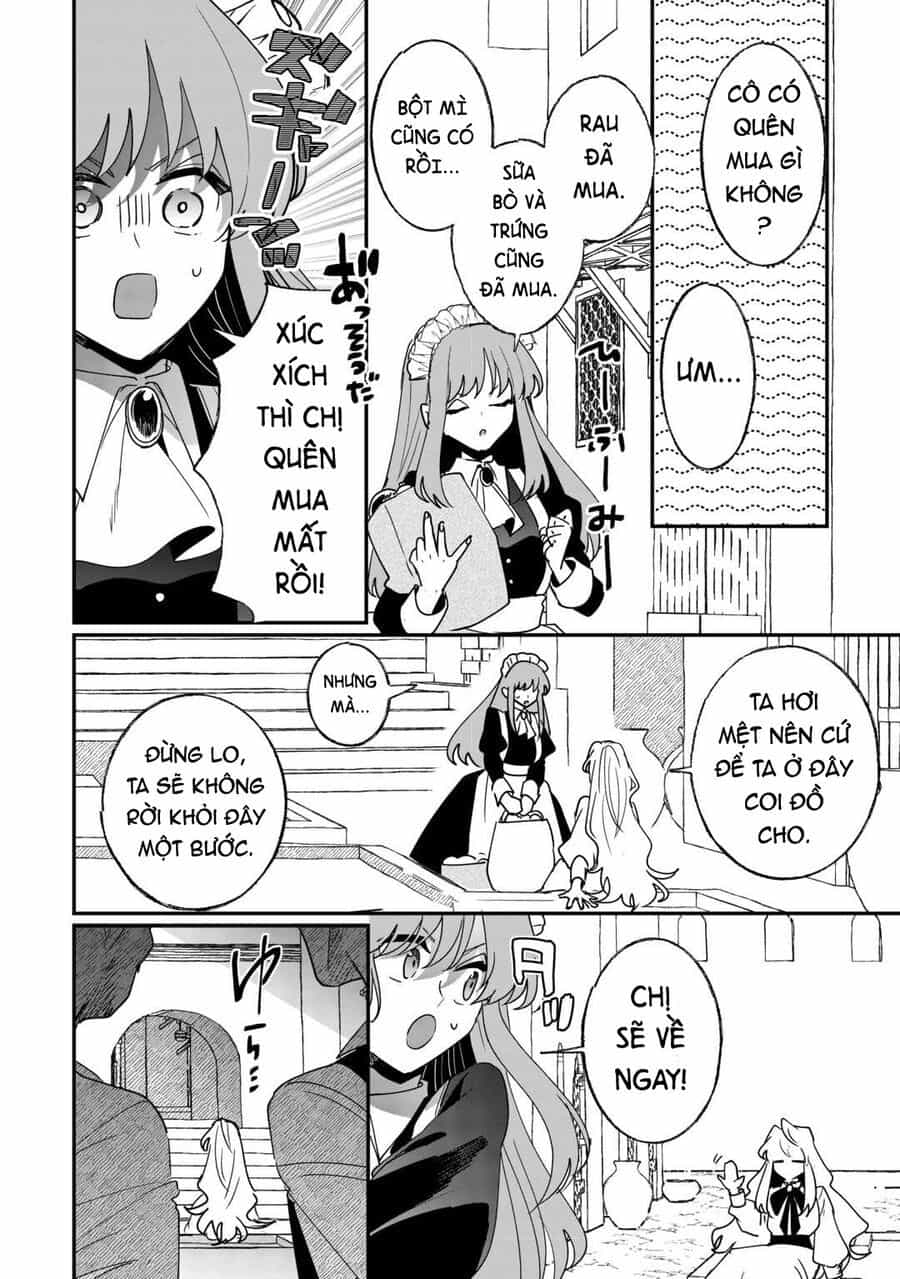 Zense Wa Reikoku Koutei, Konse Wa Youjo - Chương 3 - ảnh 12