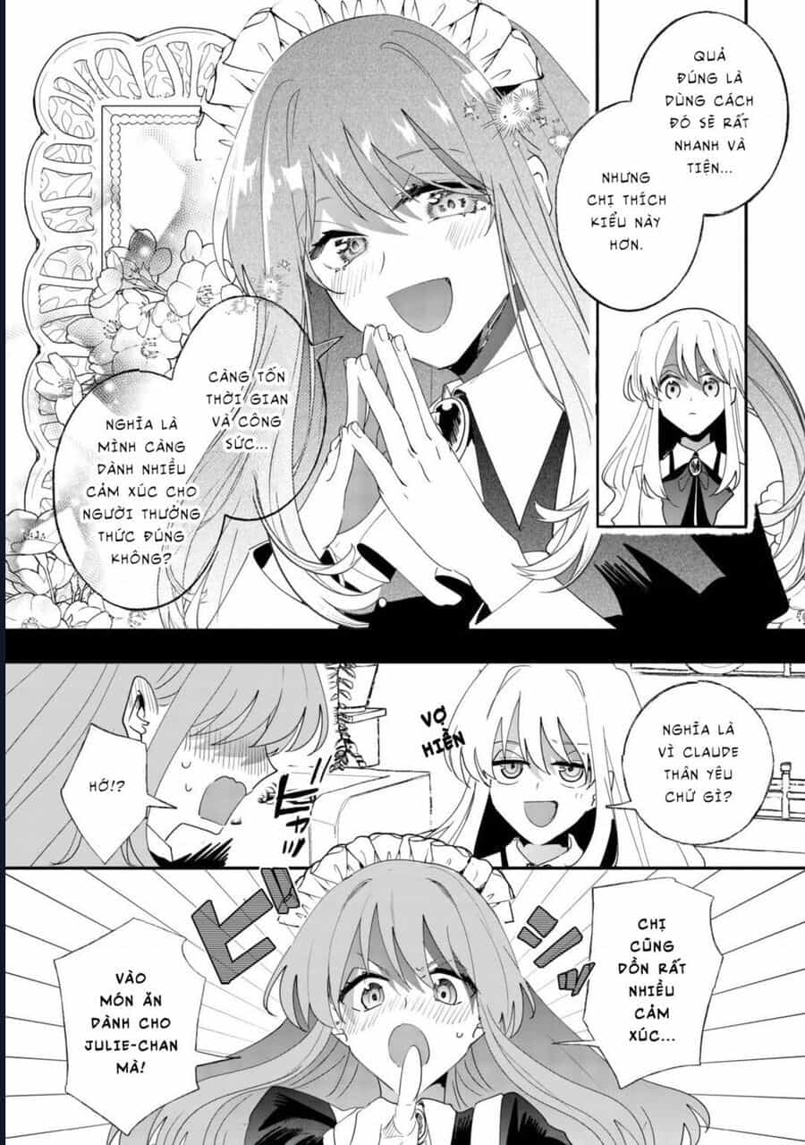 Zense Wa Reikoku Koutei, Konse Wa Youjo - Chương 4 - ảnh 5