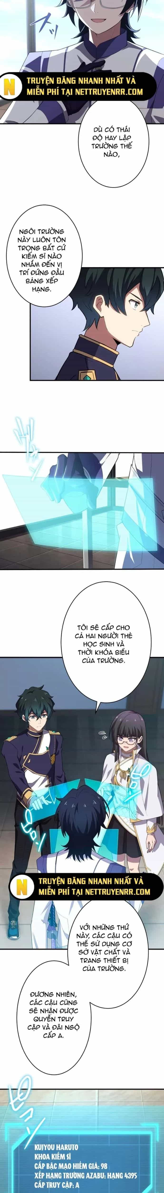 Zero 0 - Vựơt Qua Cả Ma Pháp Thời Không - Chương 35 - ảnh 16