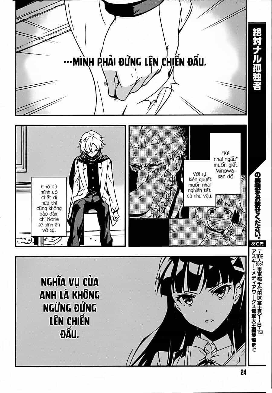 Zettai Naru Kodokusha - Chương 8 - ảnh 10