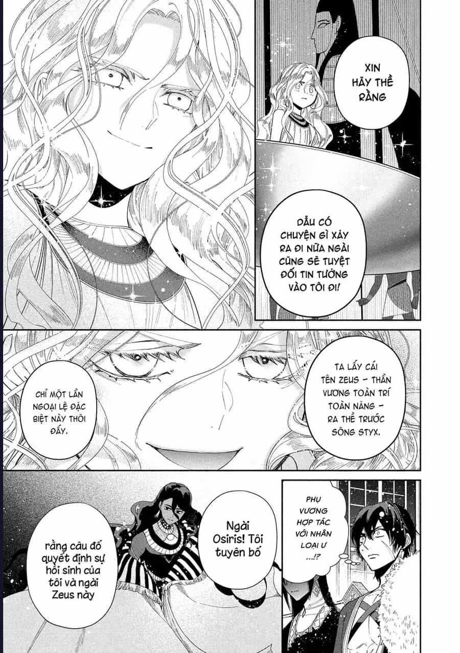 Zeus Thất Thế Và Đứa Trẻ Nô Lệ (Ochibure Zeus To Dourei No Ko) - Chương 16.2 - ảnh 32