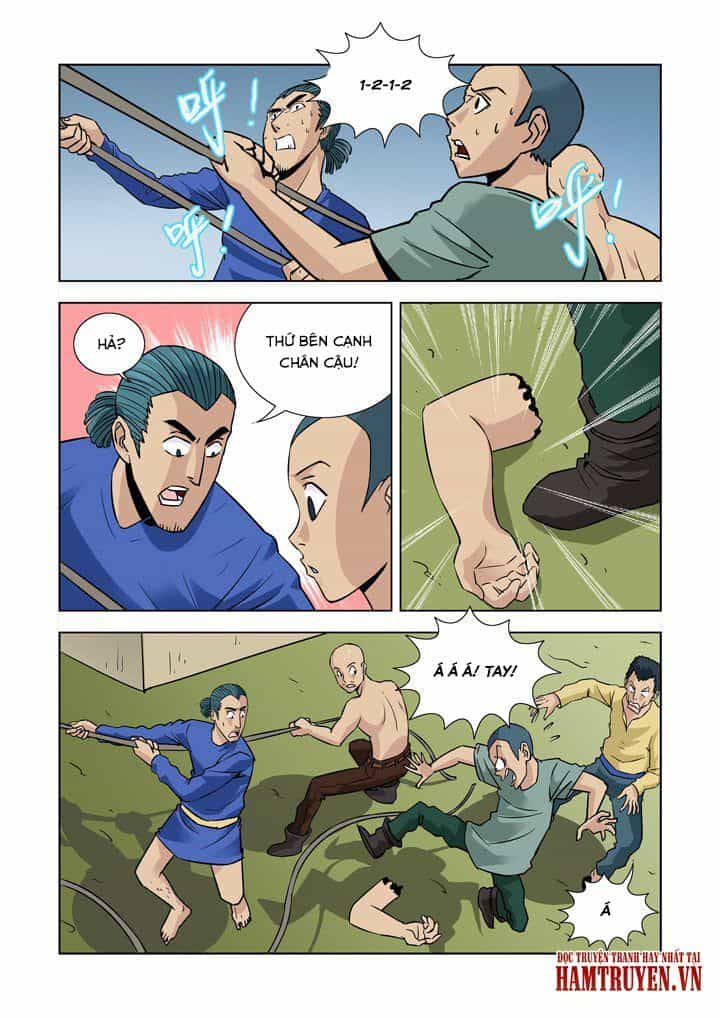 Zombie Knight - Chương 13 - ảnh 17