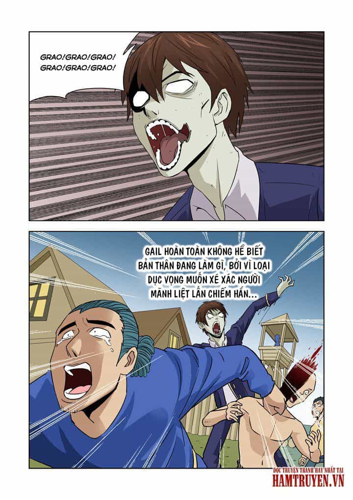 Zombie Knight - Chương 13 - ảnh 20