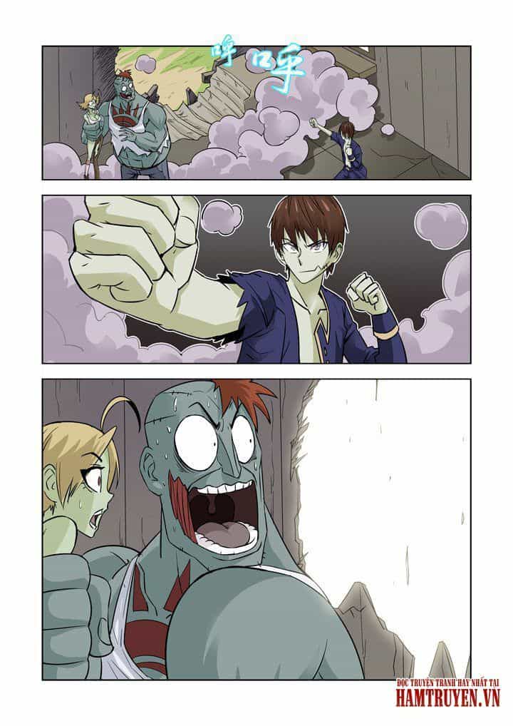 Zombie Knight - Chương 16 - ảnh 7