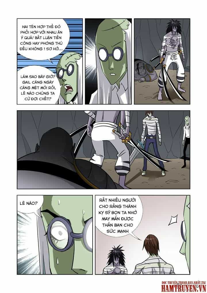 Zombie Knight - Chương 34 - ảnh 4