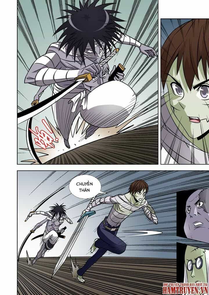 Zombie Knight - Chương 34 - ảnh 7