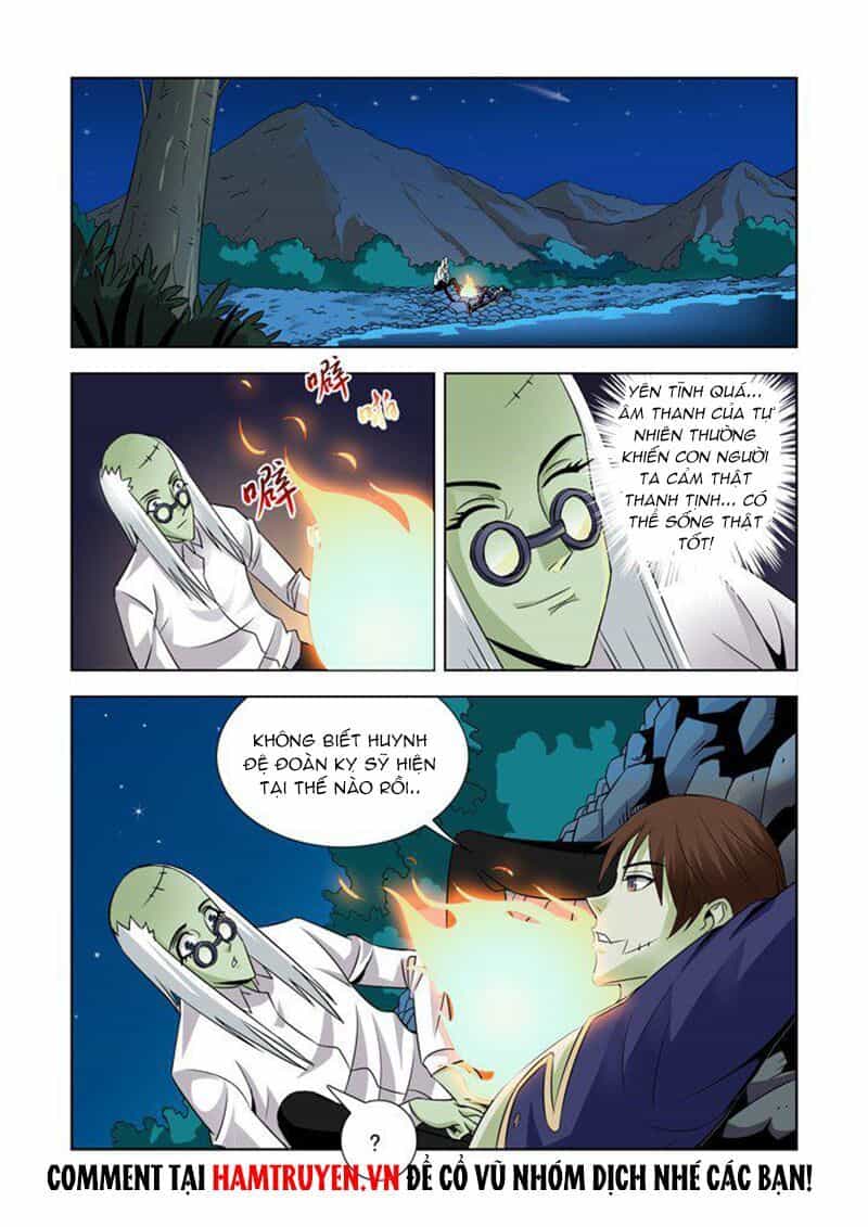 Zombie Knight - Chương 47 - ảnh 2