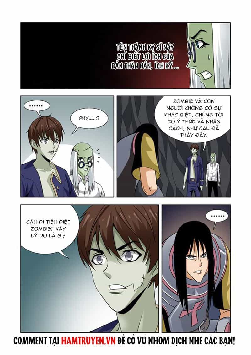 Zombie Knight - Chương 48 - ảnh 9