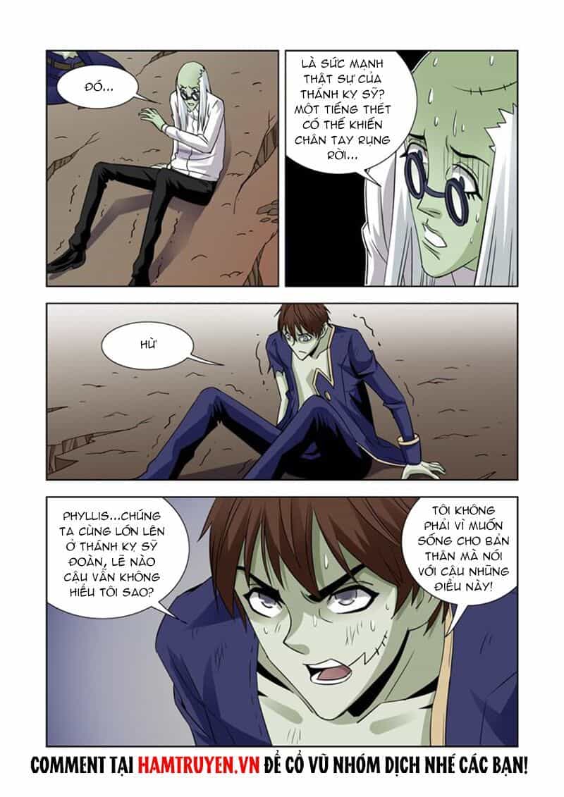 Zombie Knight - Chương 49 - ảnh 9